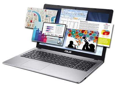 Asus X550DP multitasking computing experience