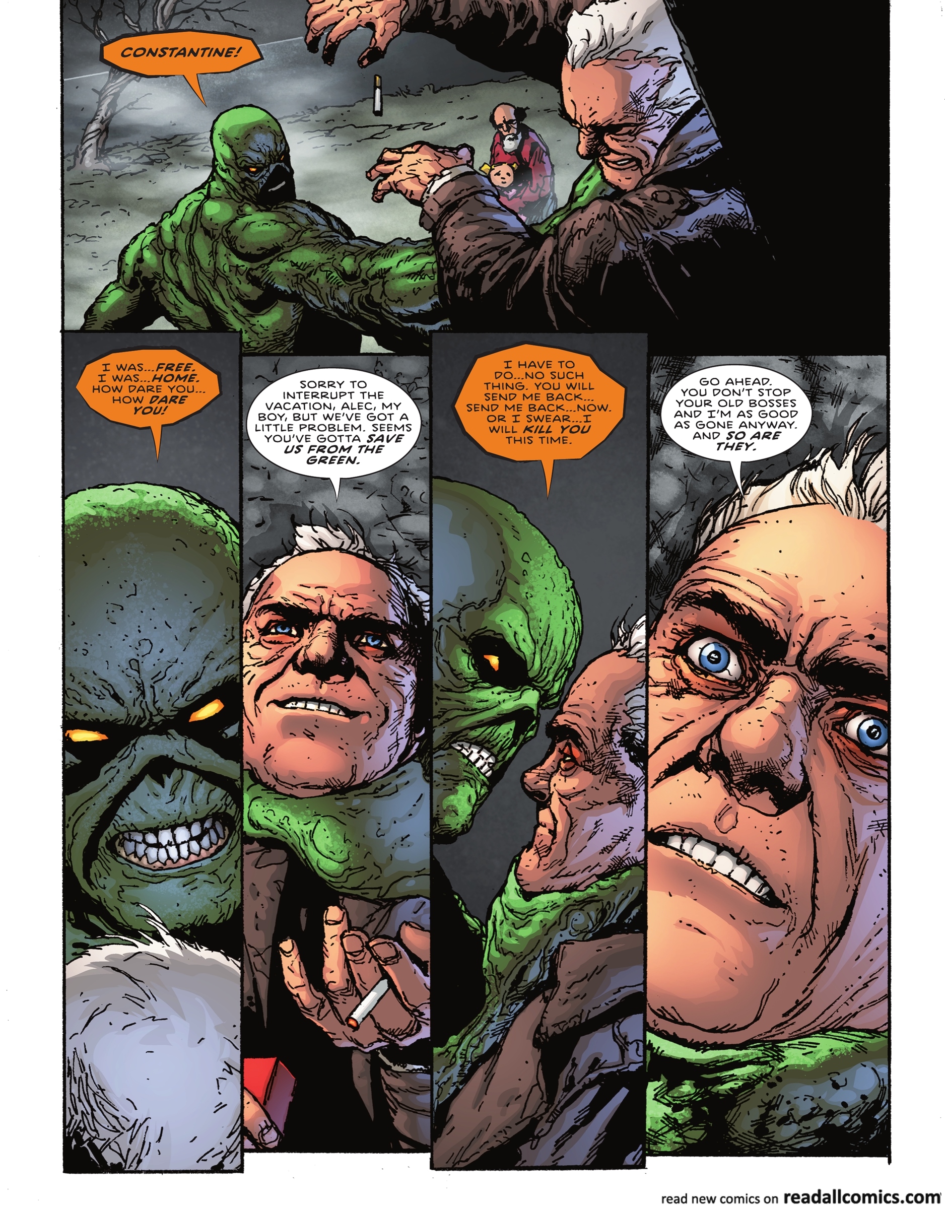 Swamp Thing: Green Hell chapter 2 page 7