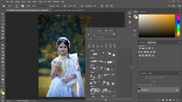 150+ Free Bokeh Brushes Photoshop | Photoshop Bokeh Brush ...