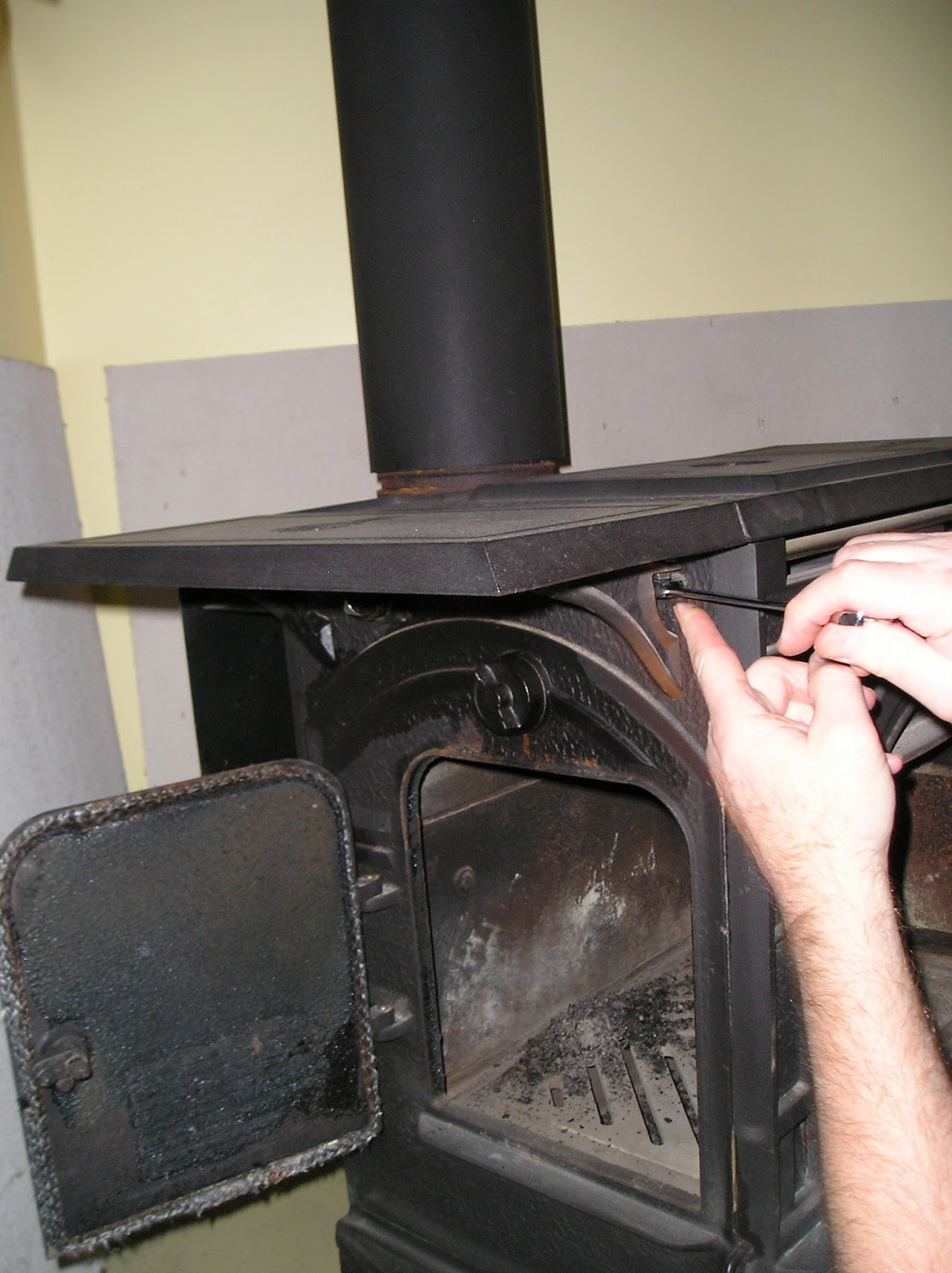 Thoughts from Frank and Fern Firing Up the Wood Stove