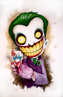 Ilustraciones de Personajes Fantásticos