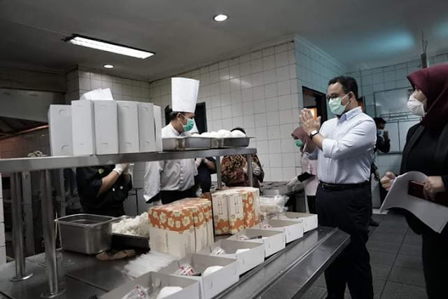 DKI Siapkan Hotel Untuk Tenaga Medis