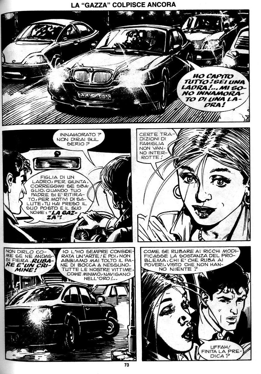 Read online Dylan Dog (1986) comic - Issue #216 - 70