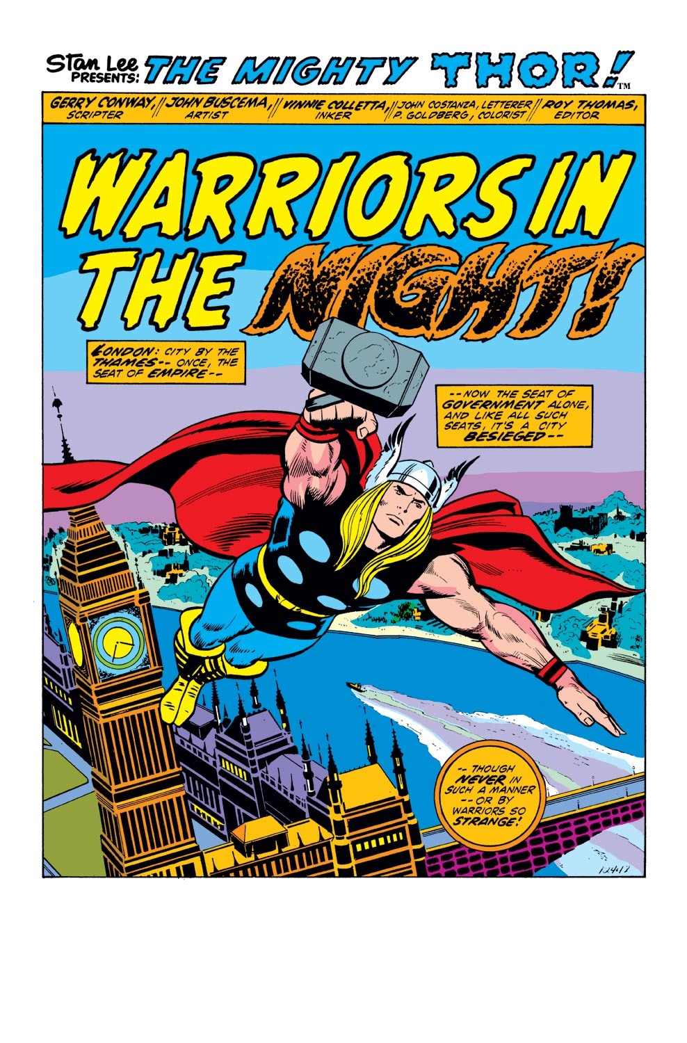 Read online Thor (1966) comic -  Issue #209 - 2