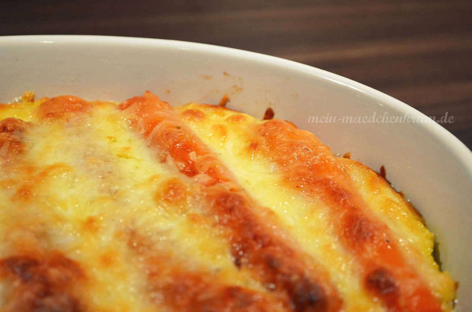 {Rezept} Möhren-Polenta - Mädchenkram