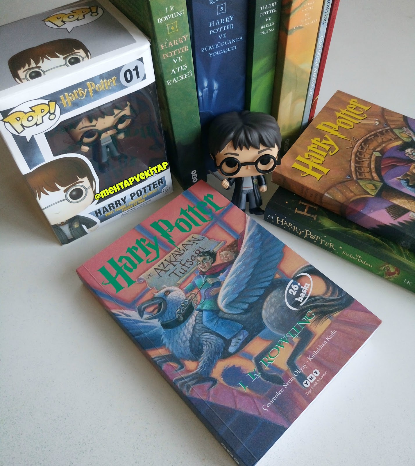 Harry Potter Ve Azkaban Tutsagi Audiobook By J K Rowling 9781781107683 Rakuten Kobo Ireland