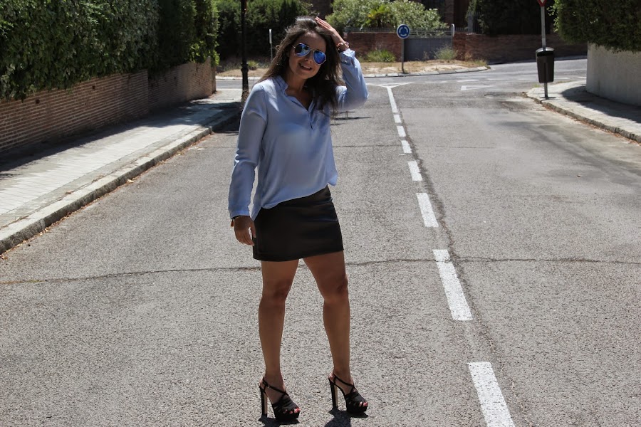 DIY Costura: Cómo hacer Falda de Cuero (patrones o moldes gratis). Blog de costura y diy.