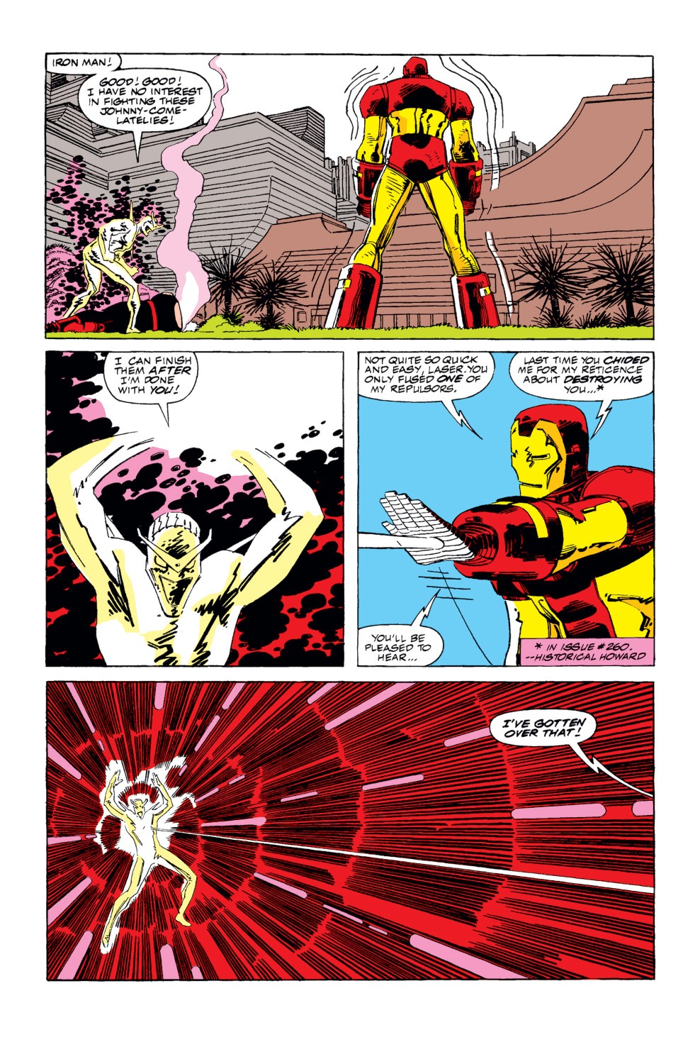 Read online Iron Man (1968) comic -  Issue #263 - 23