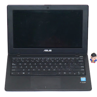 Laptop ASUS X200MA RED Second di Malang
