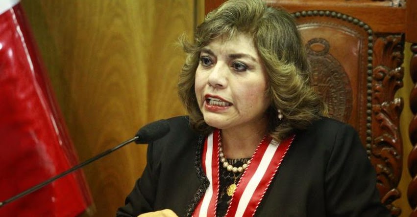 ZORAIDA ÁVALOS: Nueva Fiscal de la Nación dispone declarar en emergencia el Ministerio Público ZORAIDA ÁVALOS: Nueva Fiscal de la Nación dispone declarar en emergencia el Ministerio Público