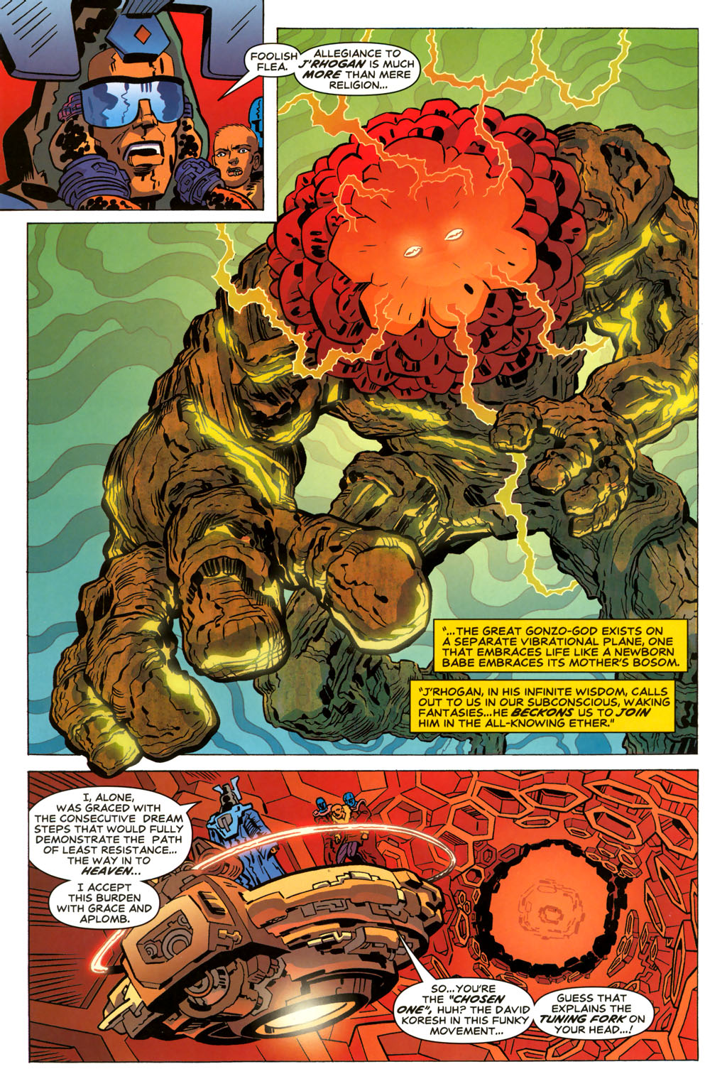 Read online Gødland comic -  Issue #12 - 6