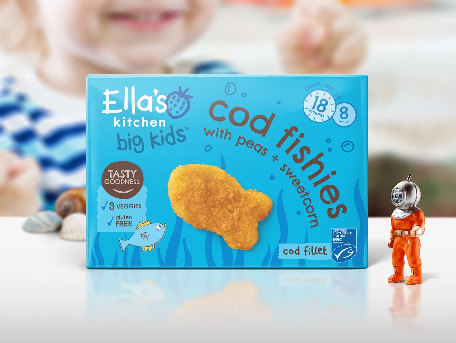 Ella’s Kitchen Packaging Of The World