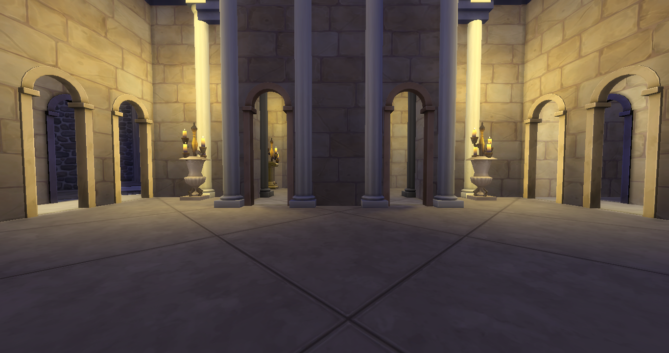 Hogwarts The Sims 4 ปราสาทฮอกวอตส์ The Sims 4