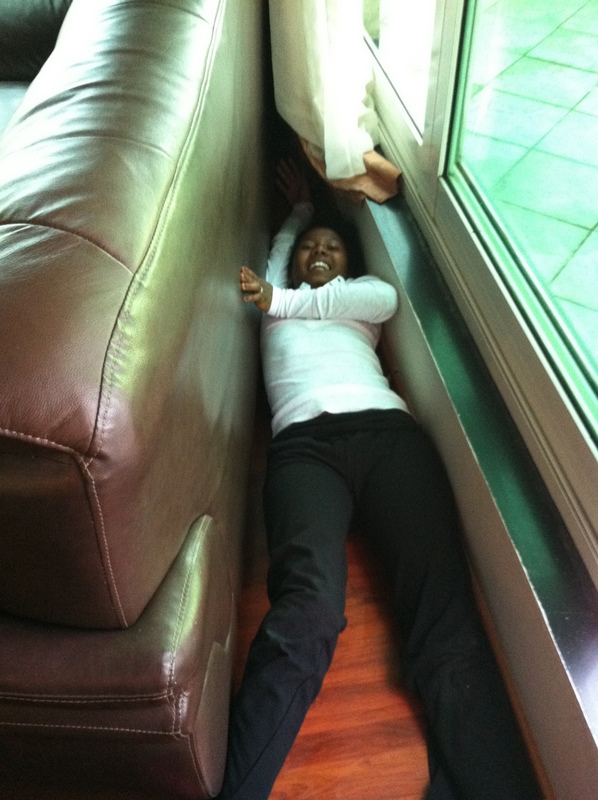 Manchester Ethiopian Adoption Time on The Toilet Seat