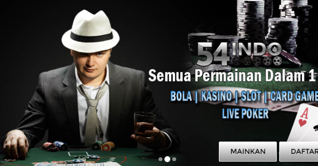 Mengenal 54INDO.COM Situs Judi Kasino Online Terpercaya - 54Indo.com
