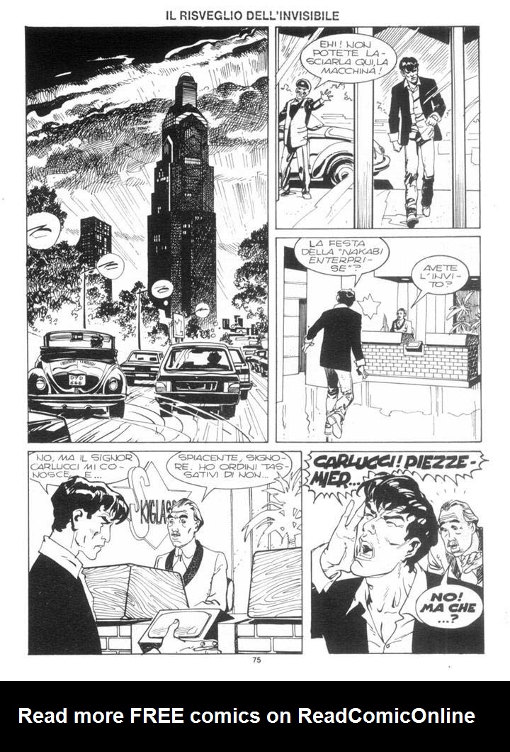 Read online Dylan Dog (1986) comic -  Issue #50 - 72