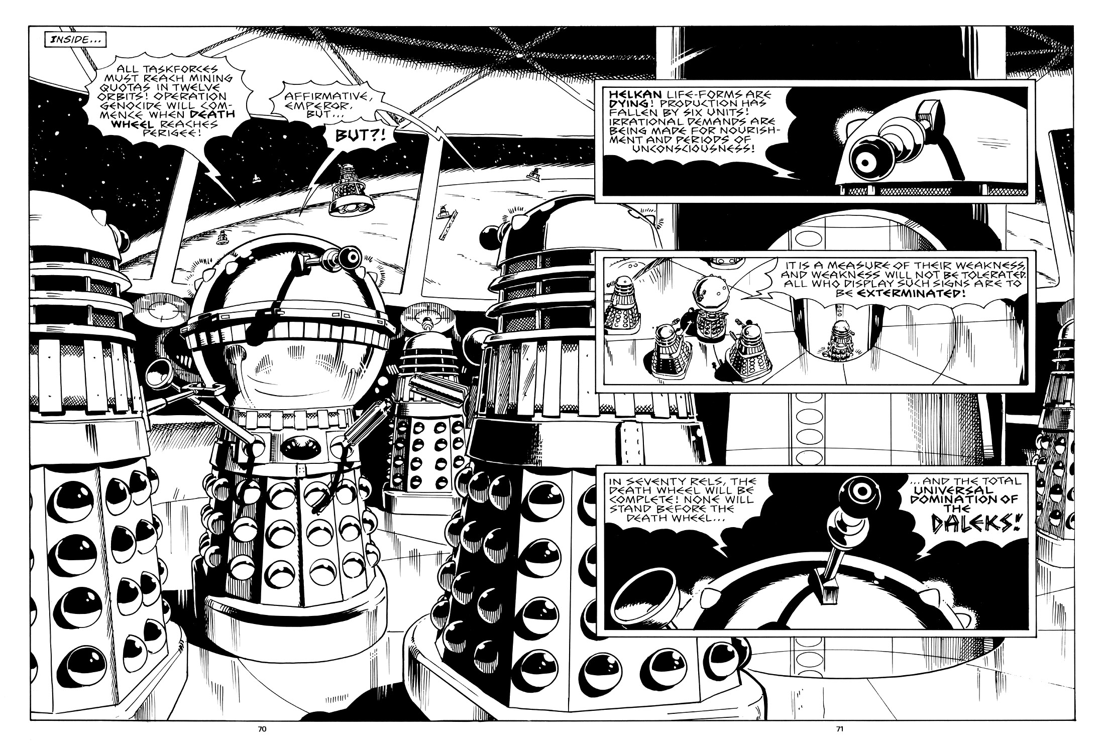 Read online Marvel Graphic Novel comic -  Issue #4 Abslom Daak, Dalek Killer - 68