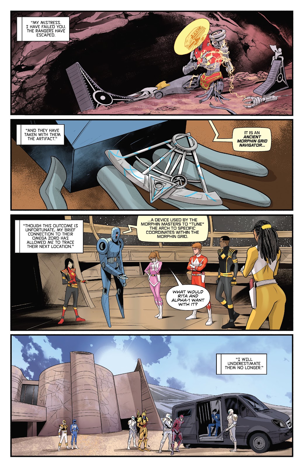 Mighty Morphin Power Rangers issue 105 - Page 23