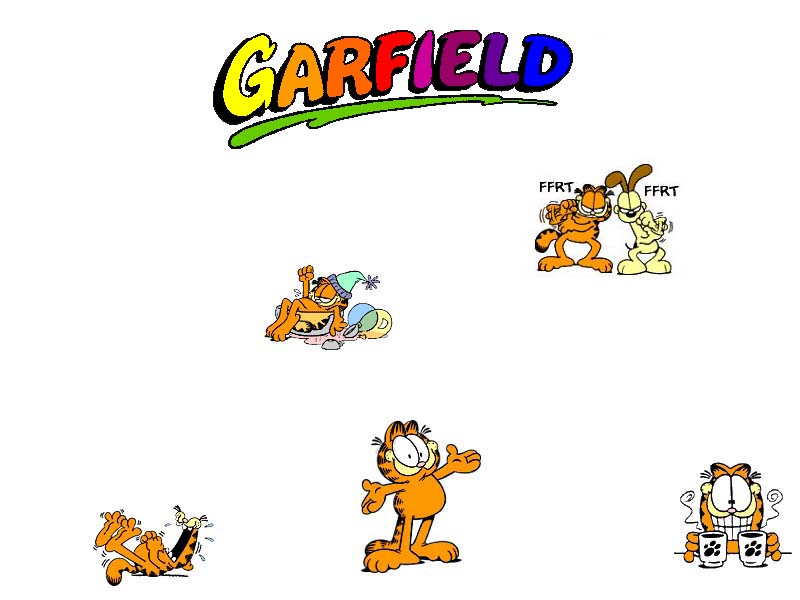 Classic Garfield Wallpaper Movie Wallpaper