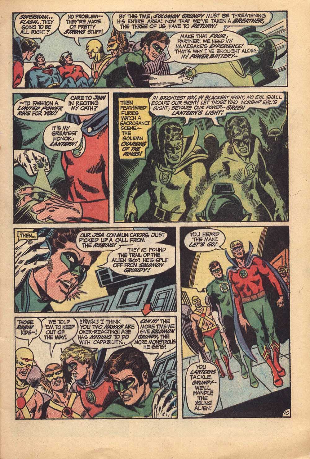 Justice League of America (1960) 92 Page 10
