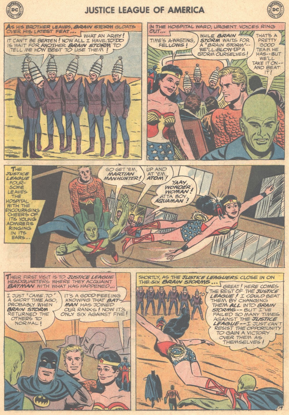 Justice League of America (1960) 36 Page 19