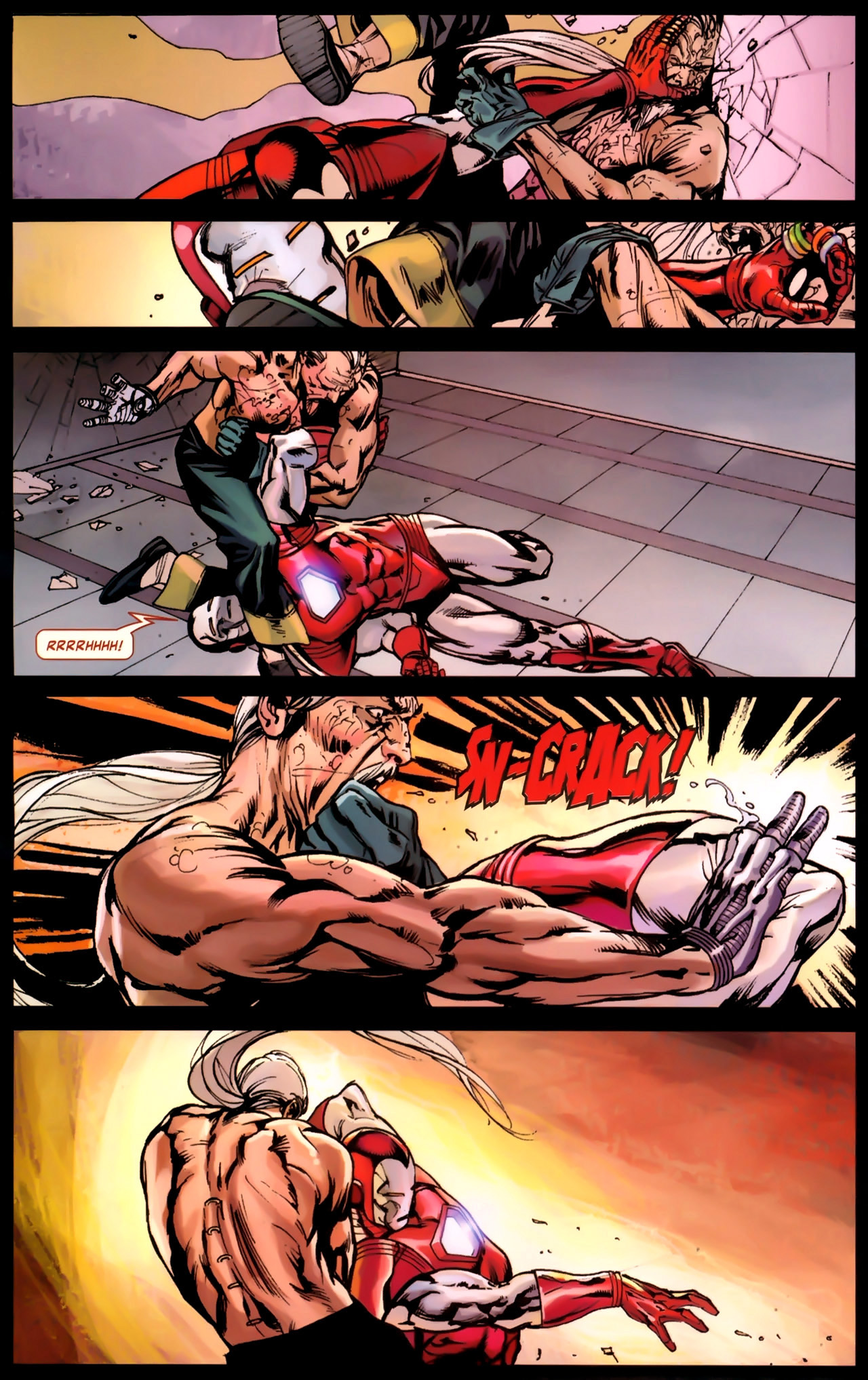 Read online Iron Man (2005) comic -  Issue #28 - 30