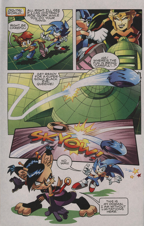 Read online Sonic The Hedgehog comic -  Issue #209 - 12