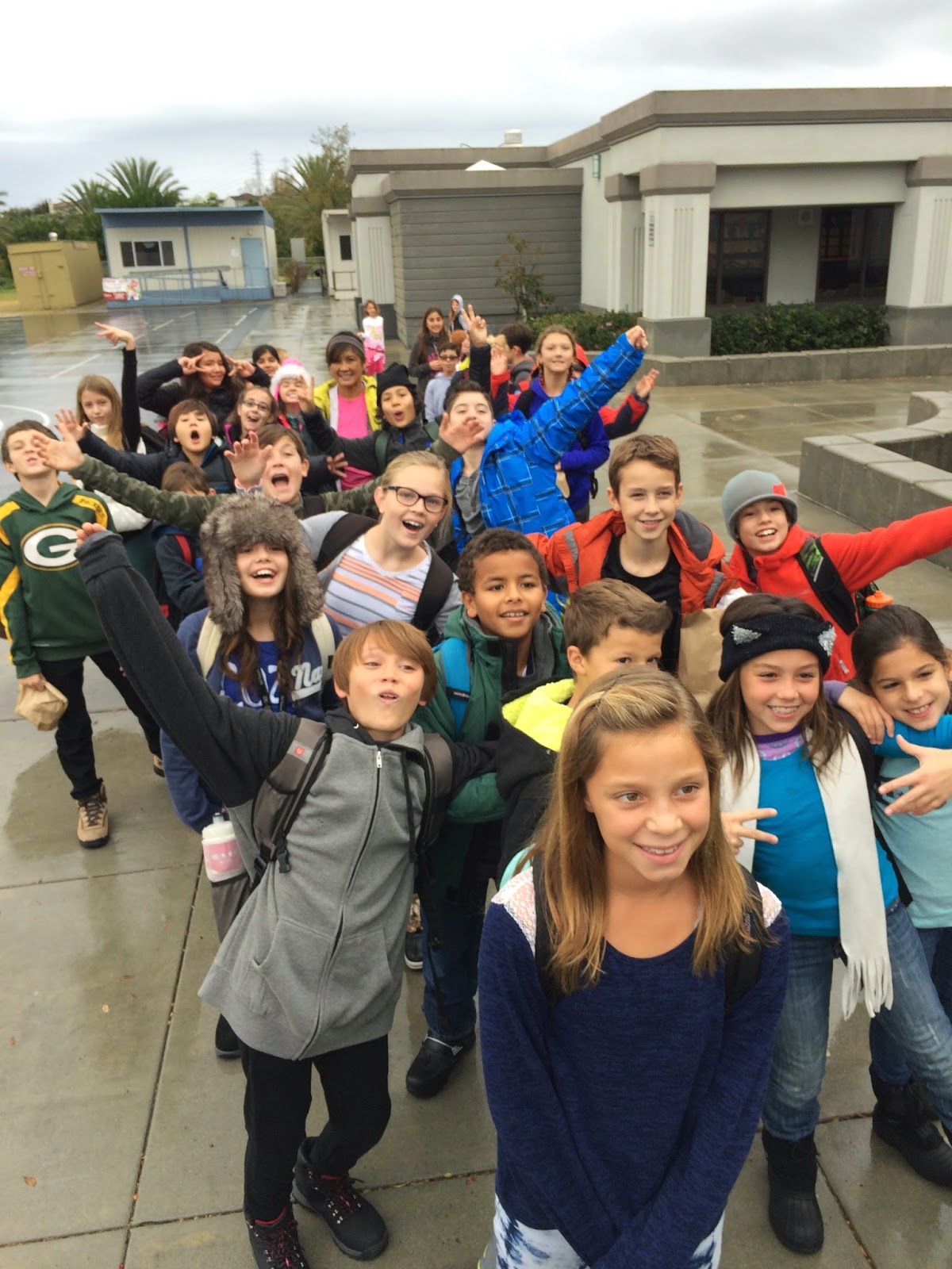 Jones Party of Six 5th Grade Science Camp