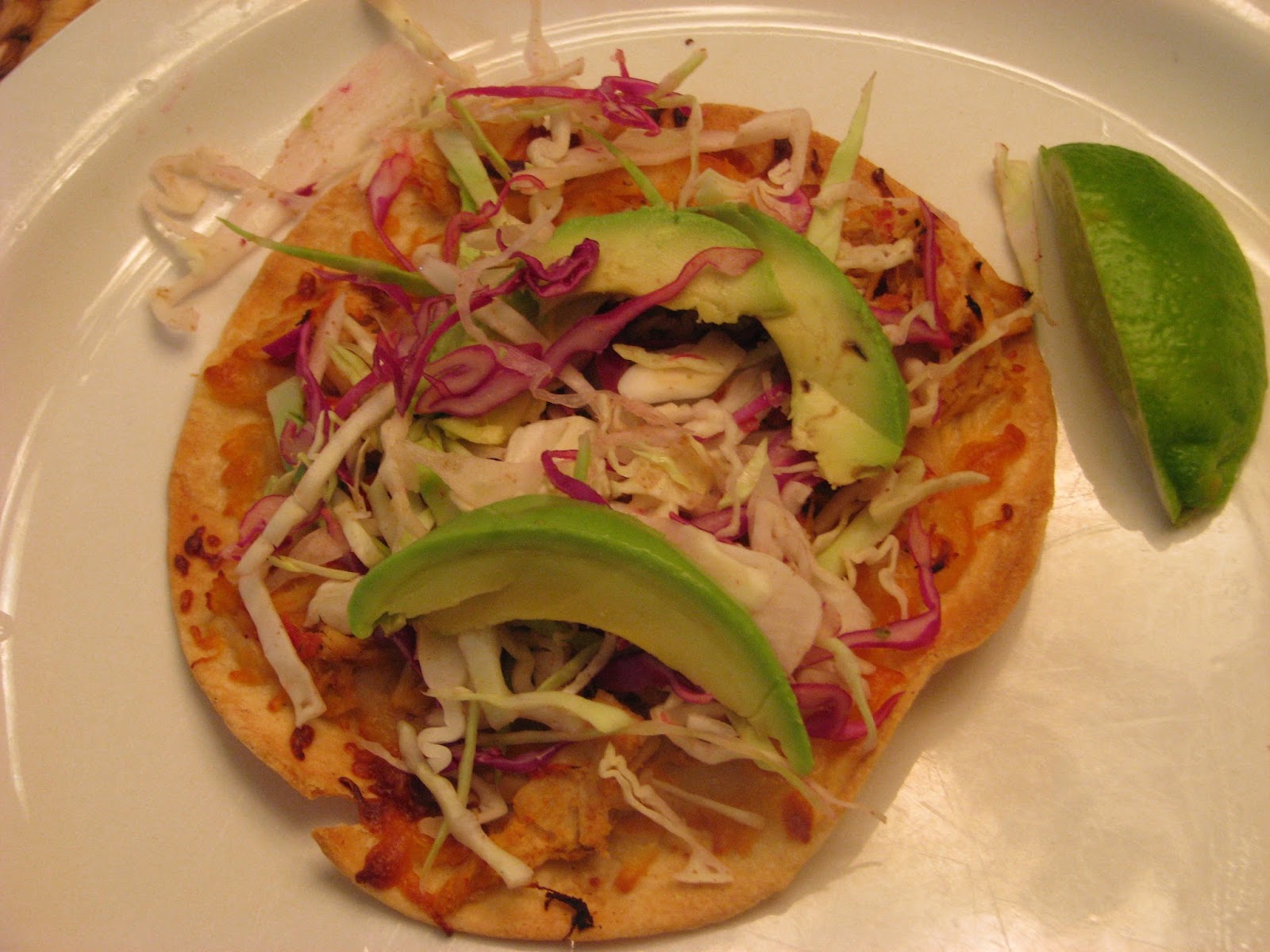 TheFultonGirls Baked Chicken Chalupas