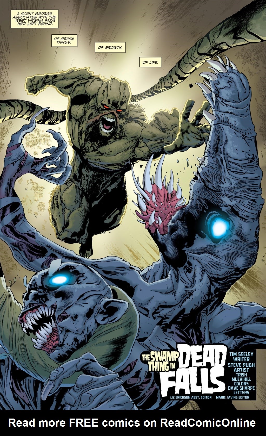 Read online Swamp Thing: Tales From the Bayou comic -  Issue # TPB (Part 2) - 15