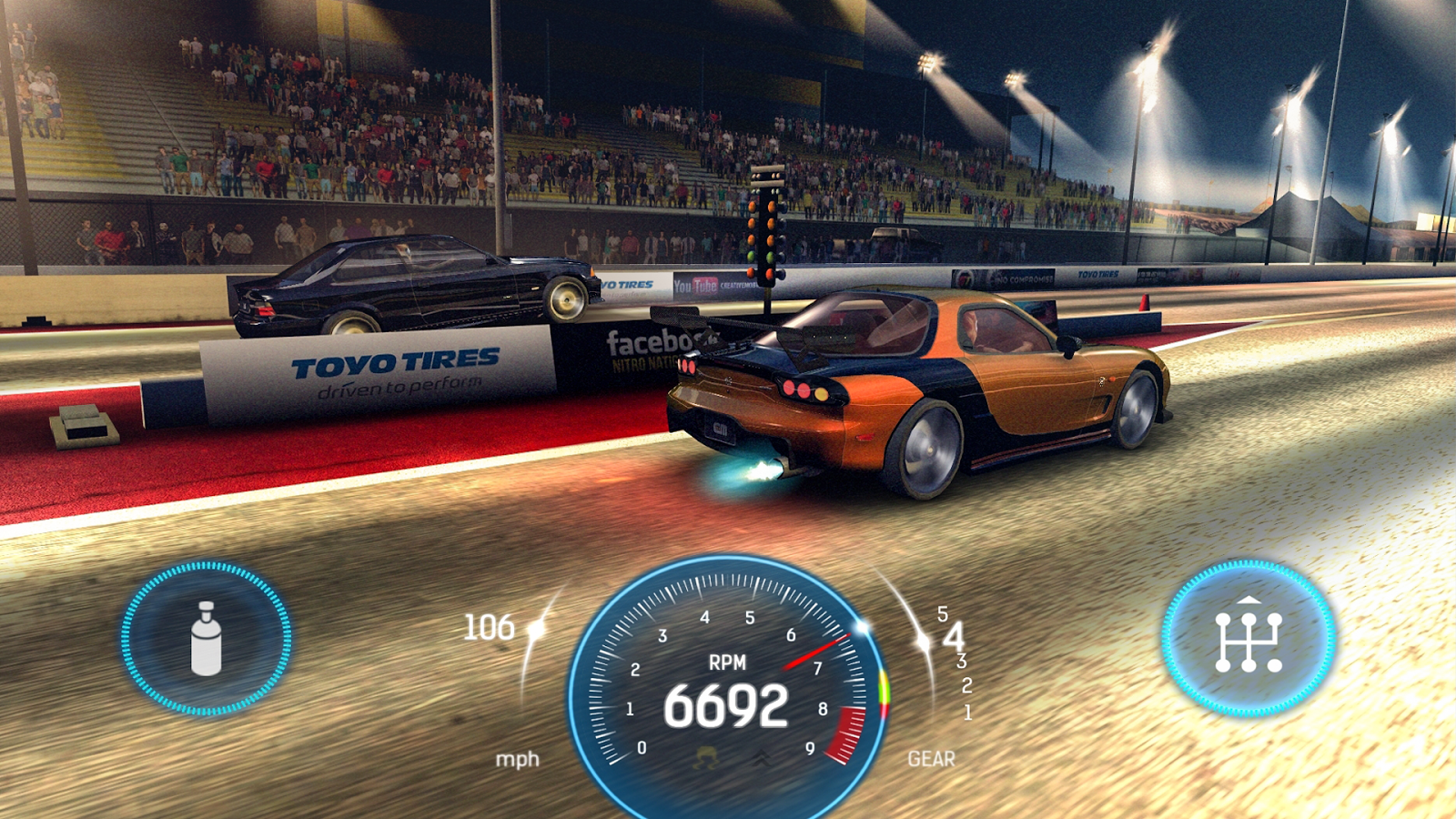 Nitro Nation Drag Racing MOD APK Terbaru