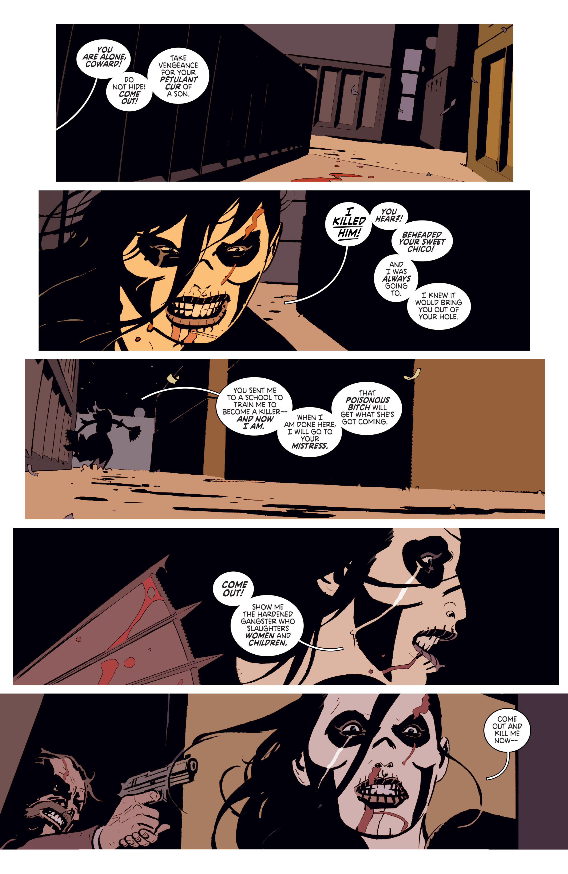 Read online Deadly Class comic -  Issue #13 - 15