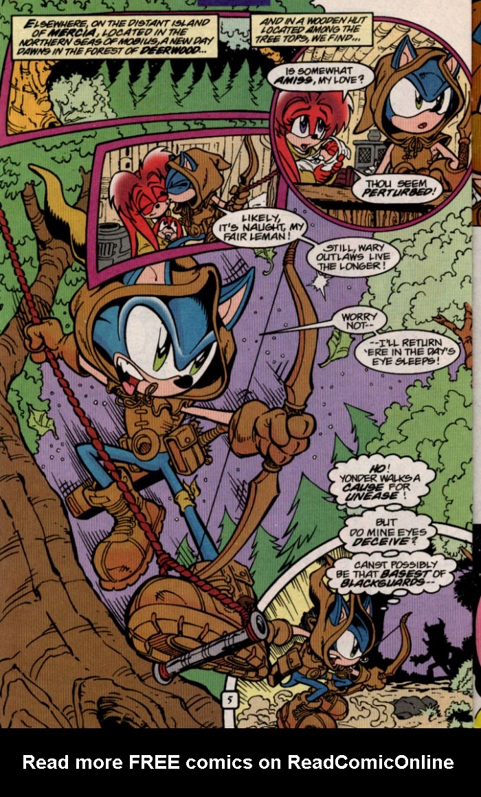 Read online Sonic The Hedgehog comic -  Issue #88 - 22