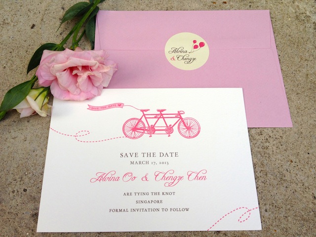 The Best Wedding Invitations For You Bespoke Bespoke Wedding Invitations Singapore