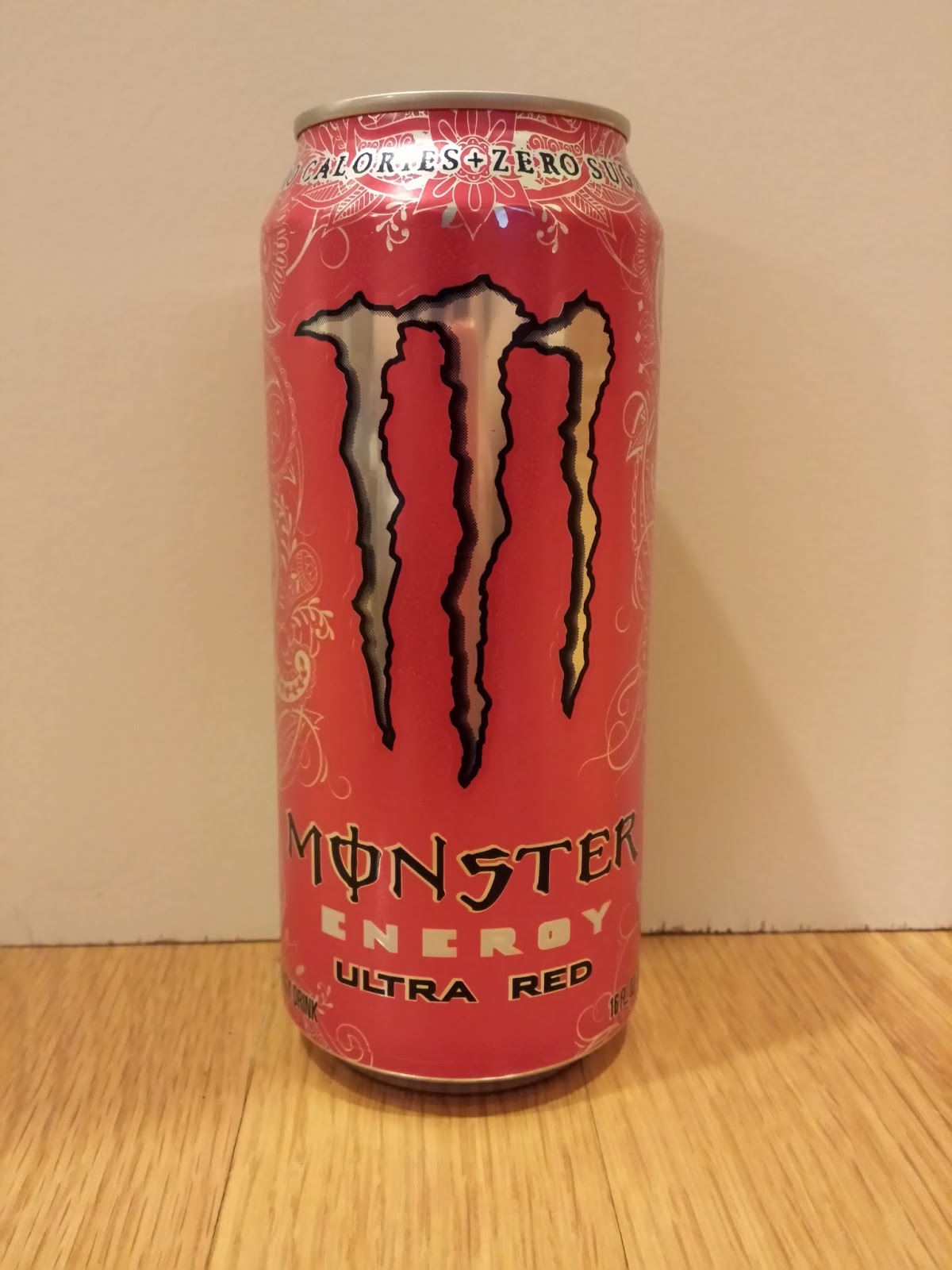 CAFFEINE!: Review for Monster Energy--Ultra Red