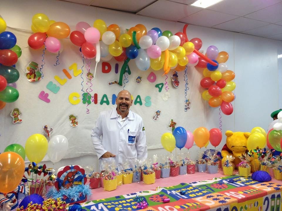 14 DE OUTUBRO - FESTA DIA DAS CRIANÇAS | CF Anthidio Dias da Silveira