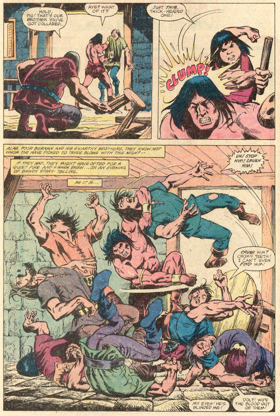 Conan the Barbarian (1970) Issue #137 #149 - English 11