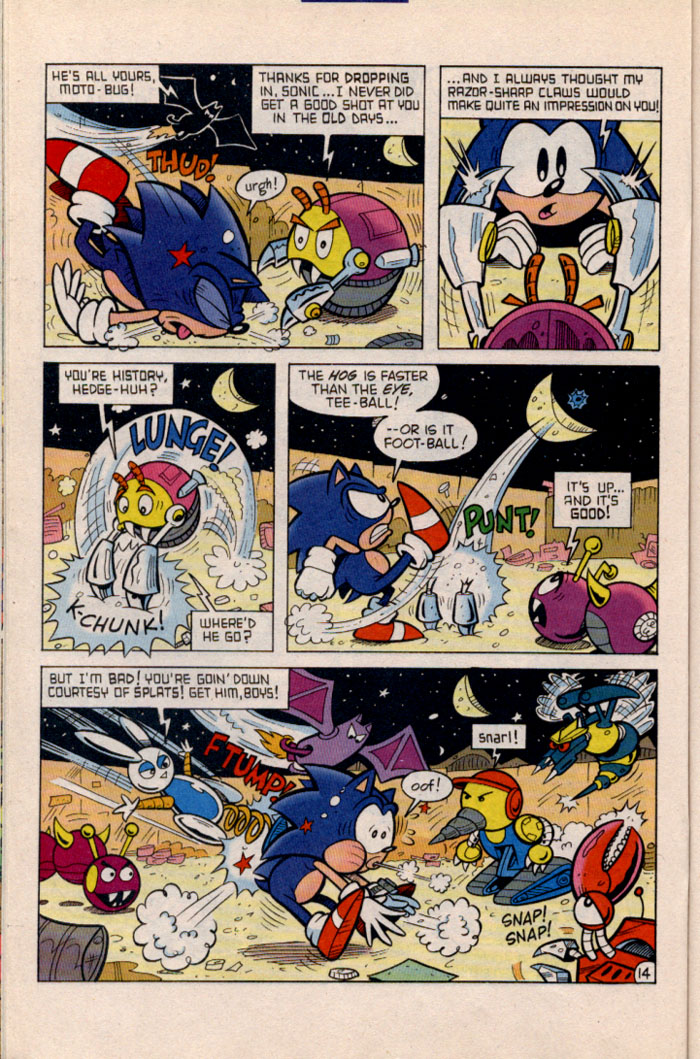 Read online Sonic The Hedgehog comic -  Issue #40 - 17