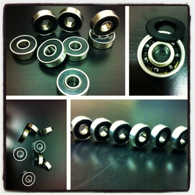 Bearings Blog Skateboard Hybrid Ceramic Bearings