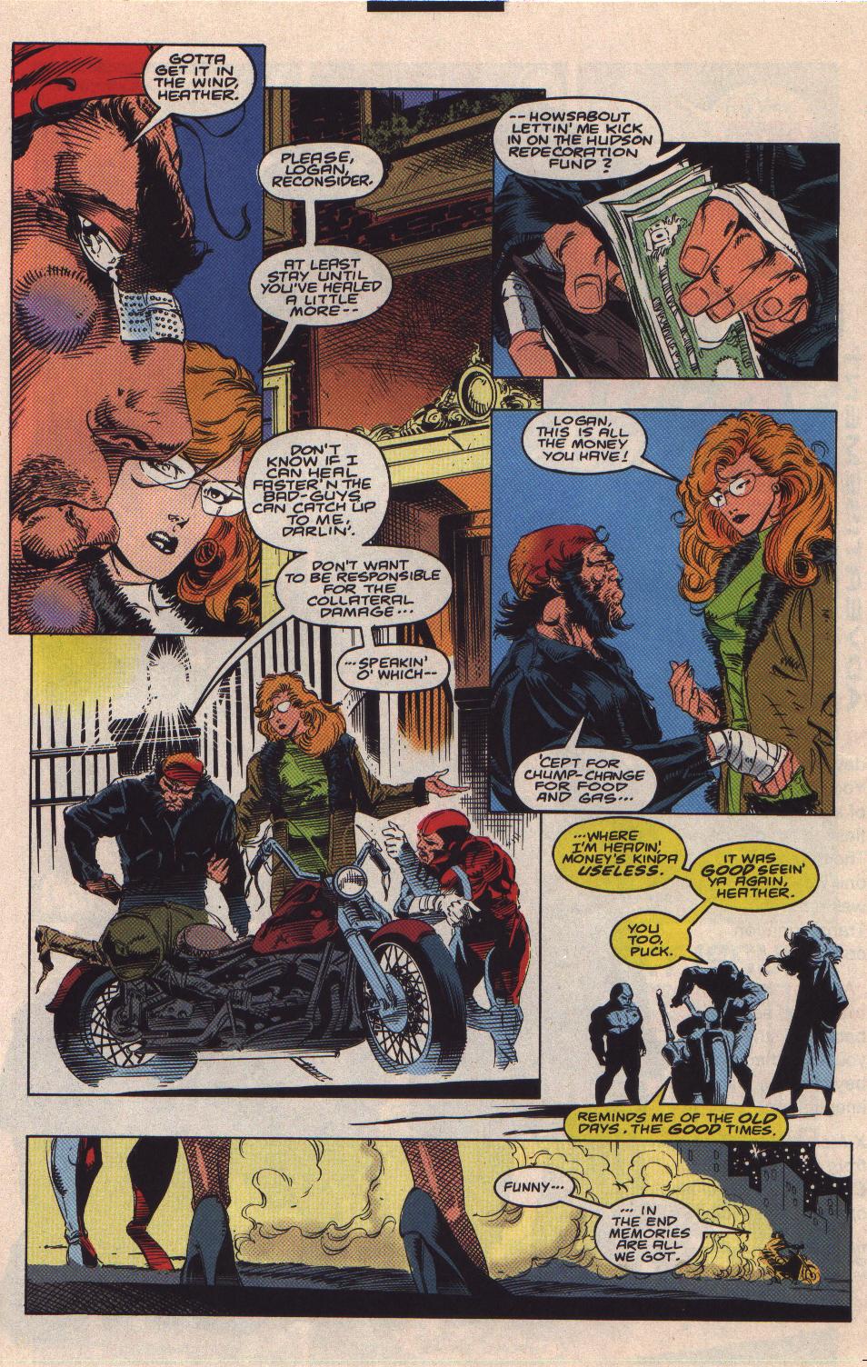 Read online Wolverine (1988) comic -  Issue #77 - 19