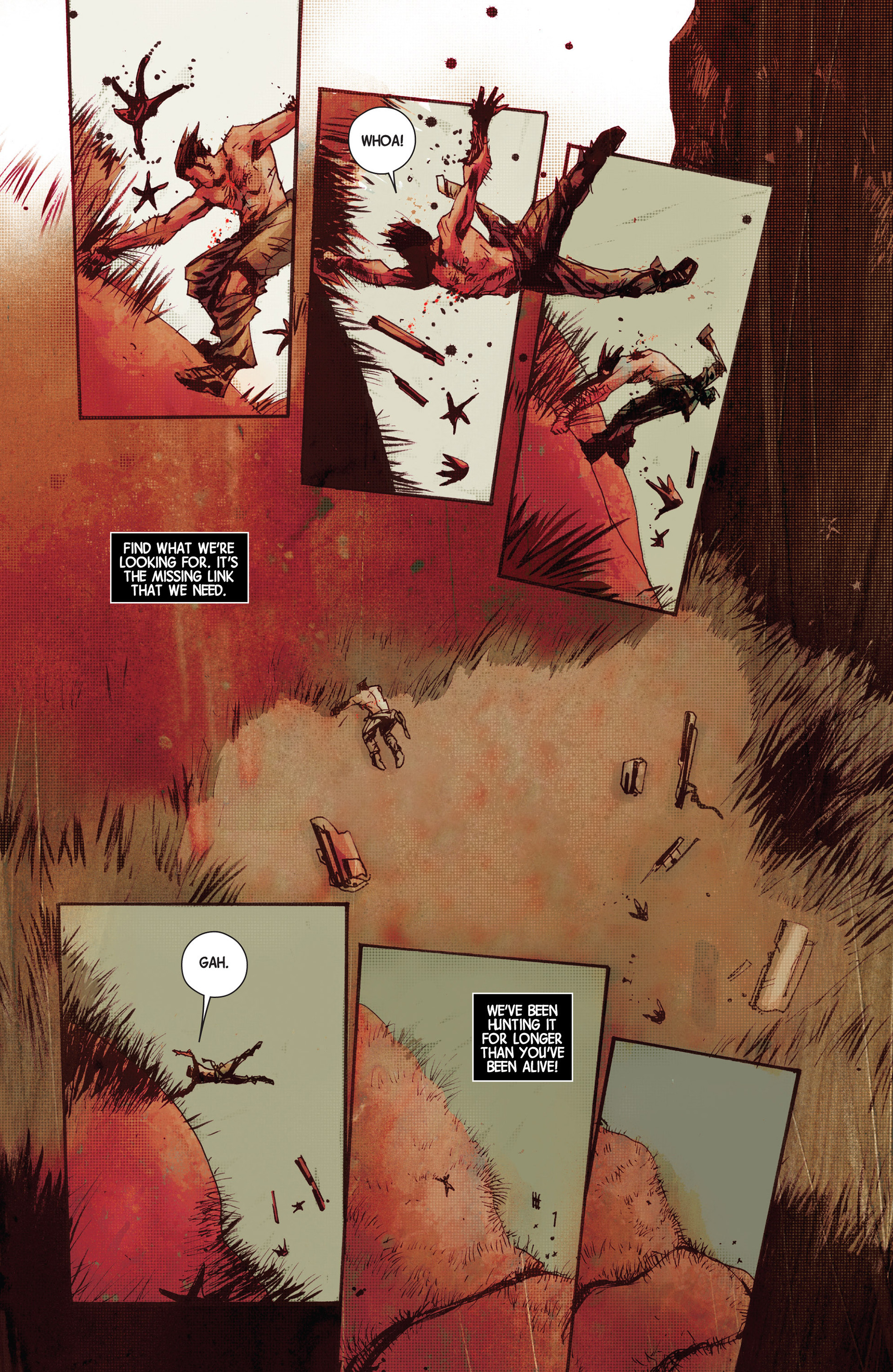 Read online Savage Wolverine comic -  Issue #9 - 12
