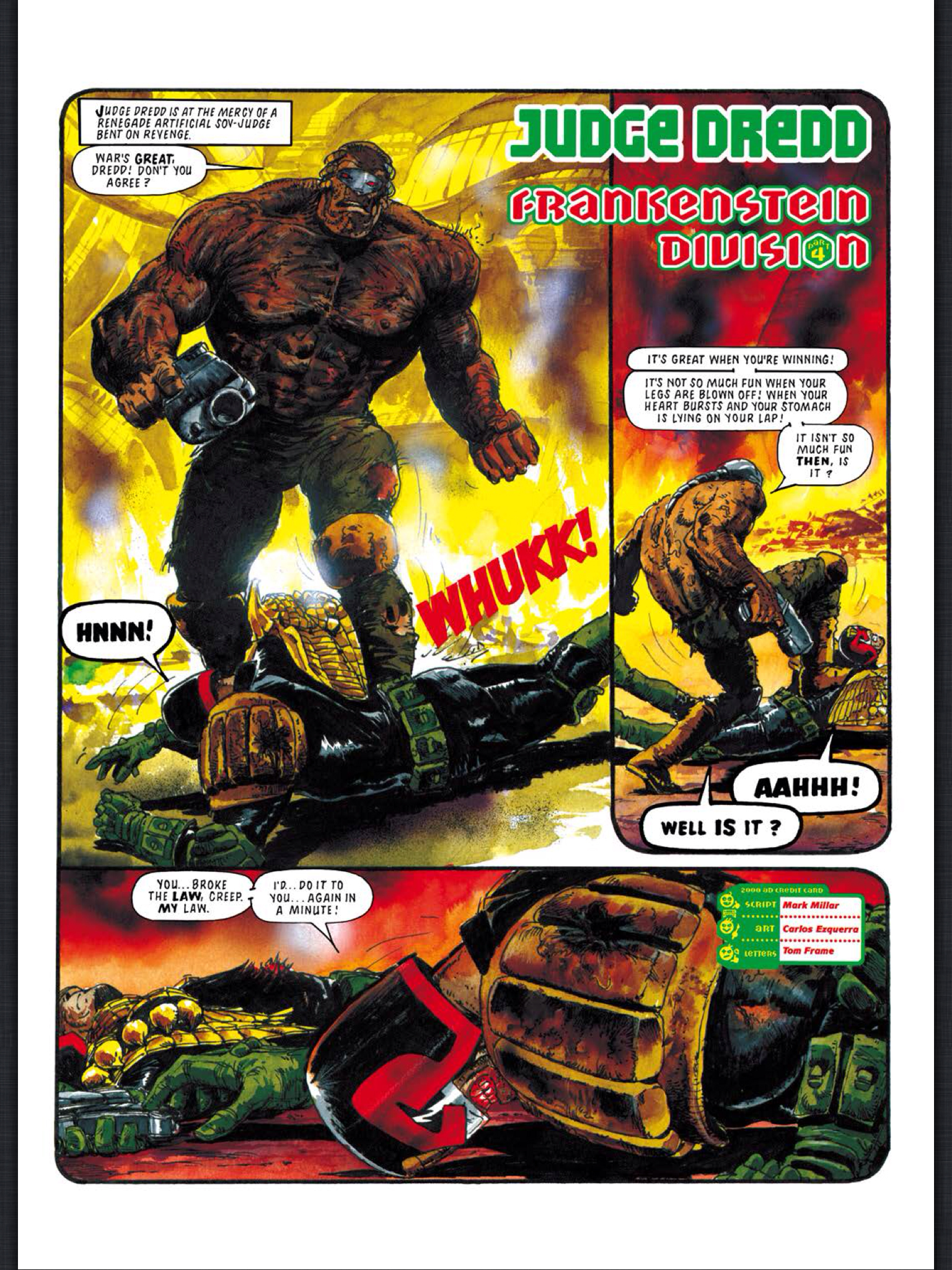 Read online Judge Dredd: The Complete Case Files comic -  Issue # TPB 20 - 97