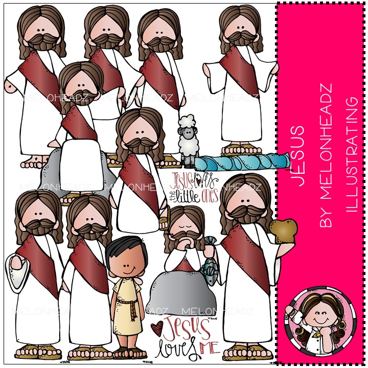 clipart jesus and the woman at the well - photo #37