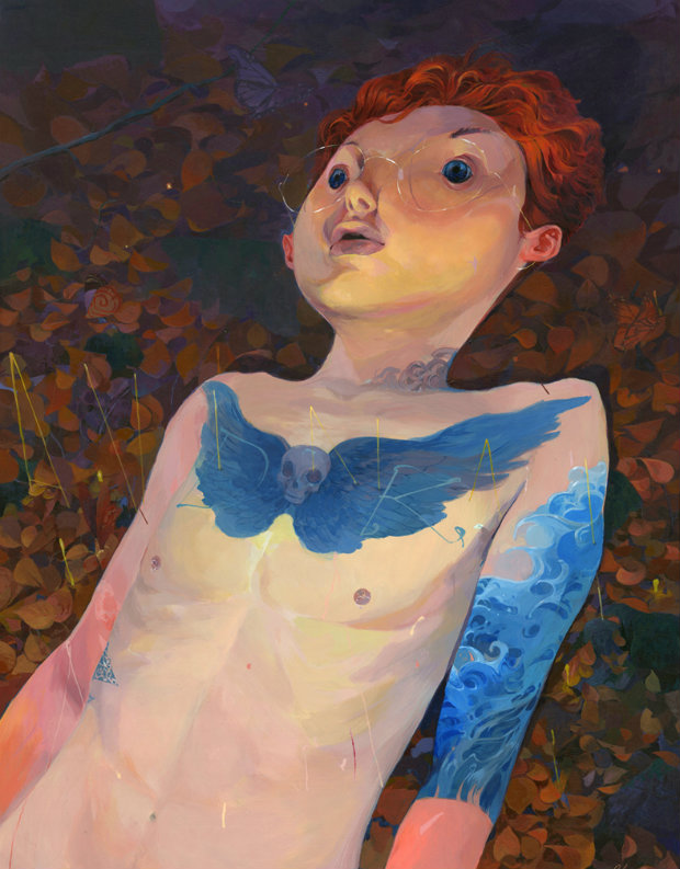 © Andrew Hem | Terreno Desconocido | pintura | streetart | nuncalosabre © Andrew Hem | Terreno Desconocido | pintura | streetart | nuncalosabre