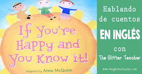  If you're happy and you know it! reseña de cuento en inglés para familias y teachers