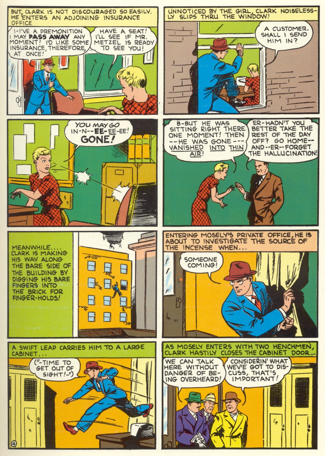 Read online Superman (1939) comic -  Issue #5 - 37