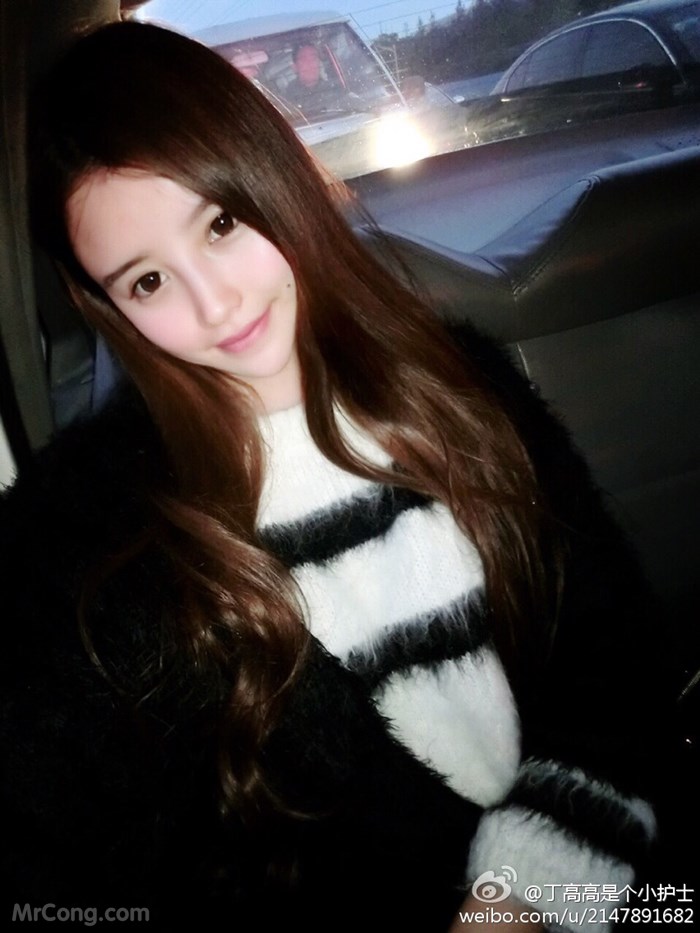 Cute selfie of ibo 高高 是 个小 护士 on Weibo (235 photos) photo 3-1