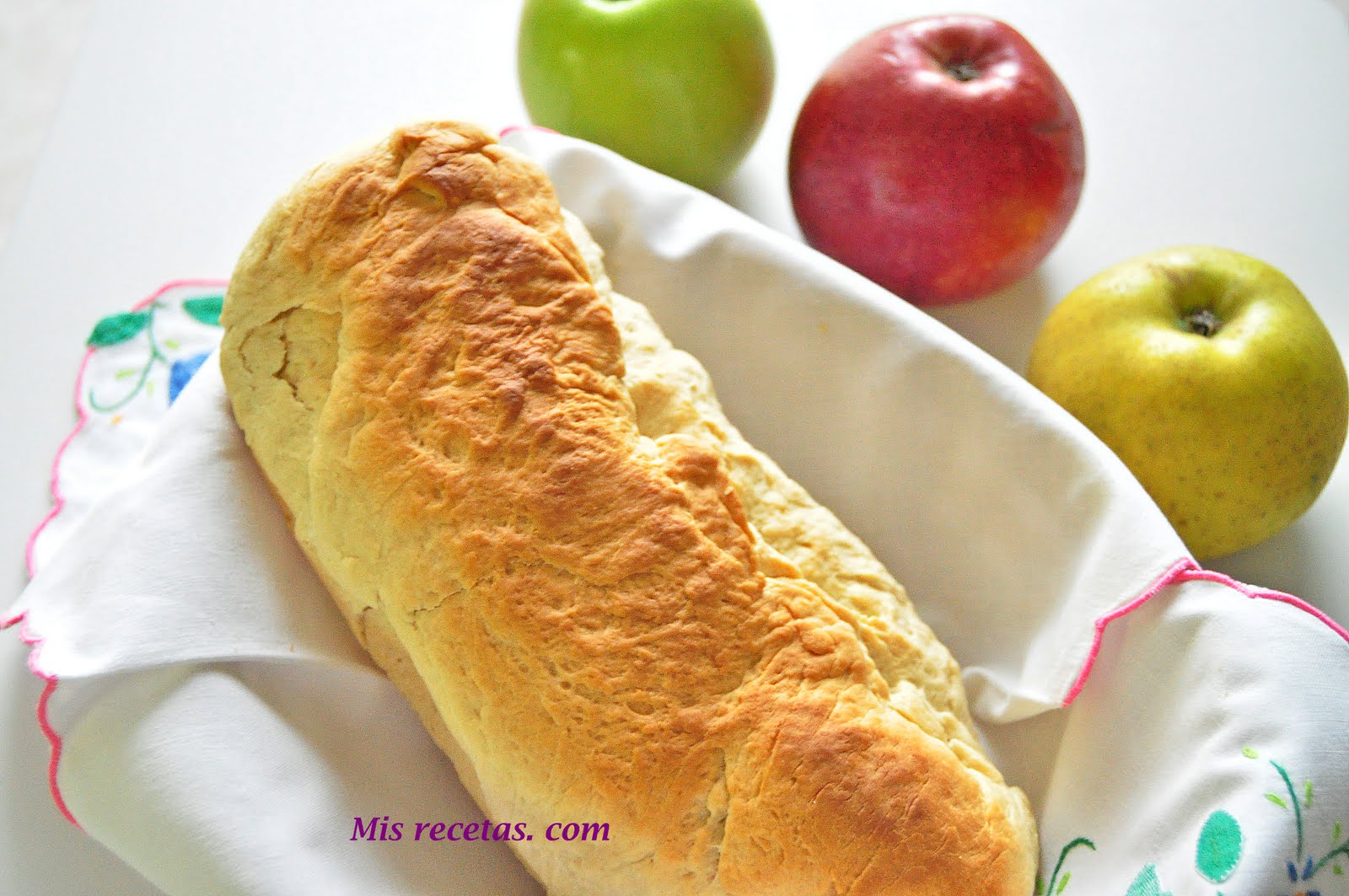 MIS RECETAS. COM Pan de yogurt