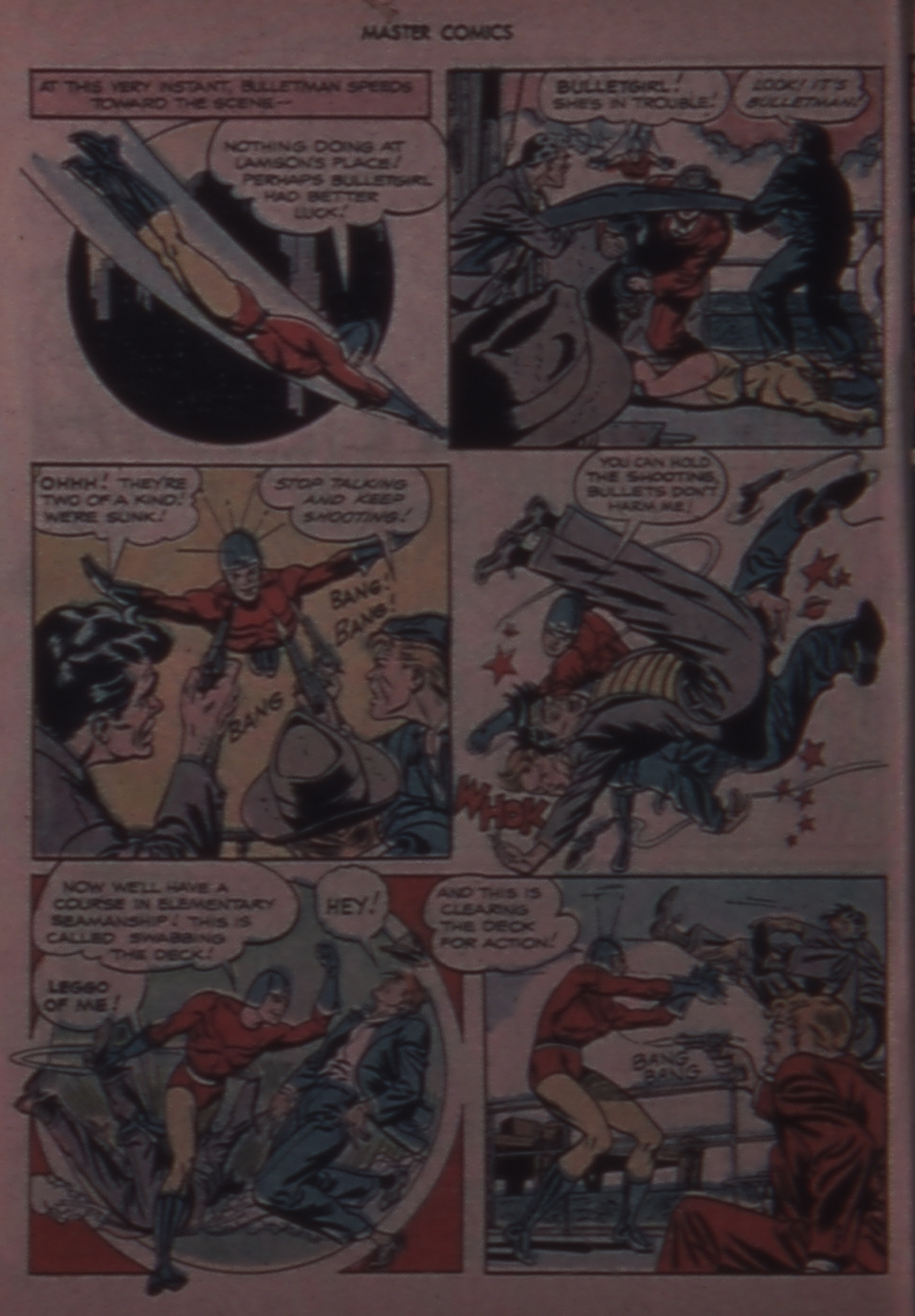 Read online Master Comics comic -  Issue #82 - 34