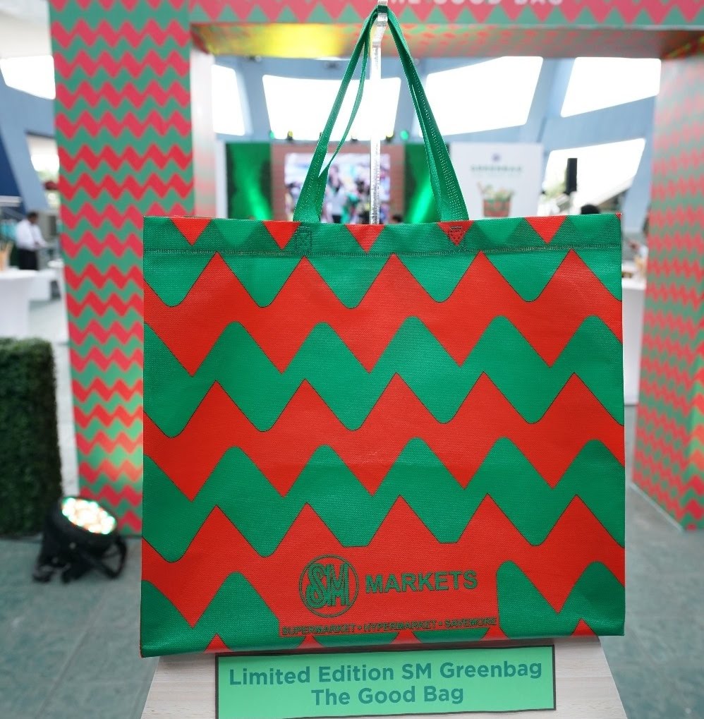 SM Markets x Unilever Bigger, Better SM Limited Edition GreenBag, The